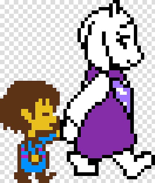 Undertale Toriel GIF Video Games Pixel art, asriel transparent background PNG clipart