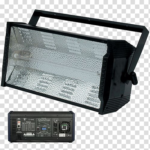 Strobe light Stroboscope DMX512 Botex SP-1500 DMX Strobe American DJ Strobe SP-1500 DMX MKII, stroboscope transparent background PNG clipart