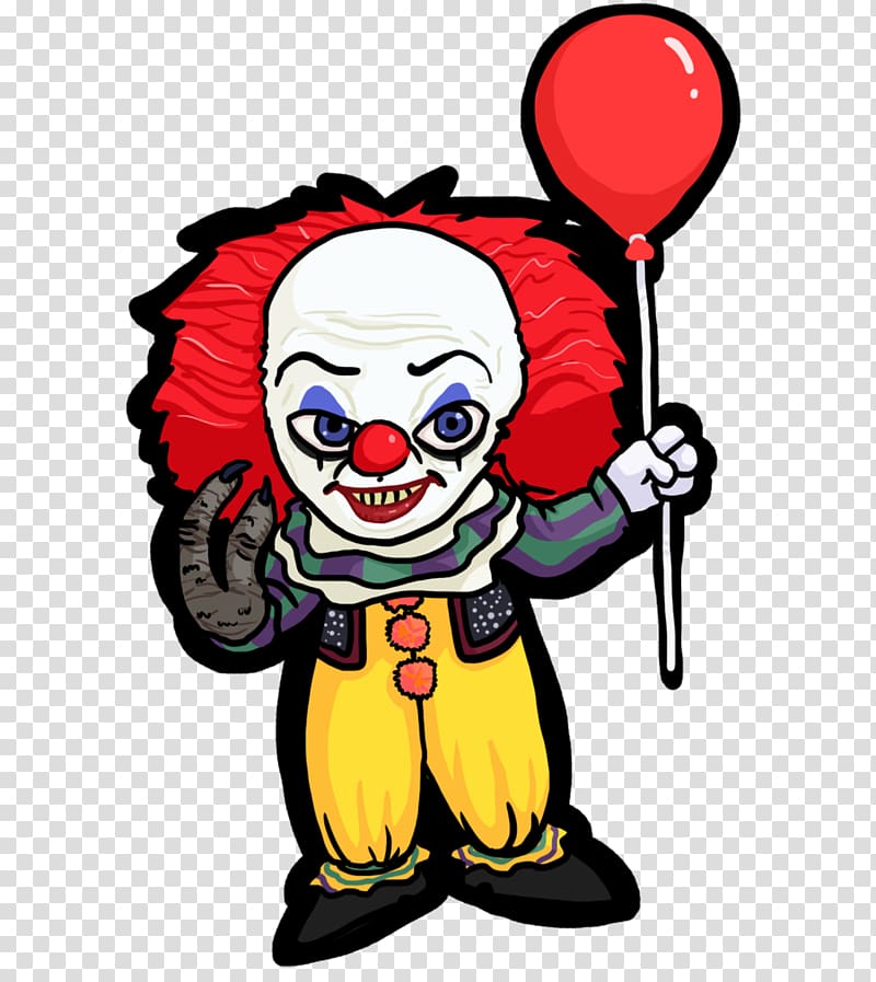 It Clown YouTube Drawing Film, pennywise the clown transparent background PNG clipart