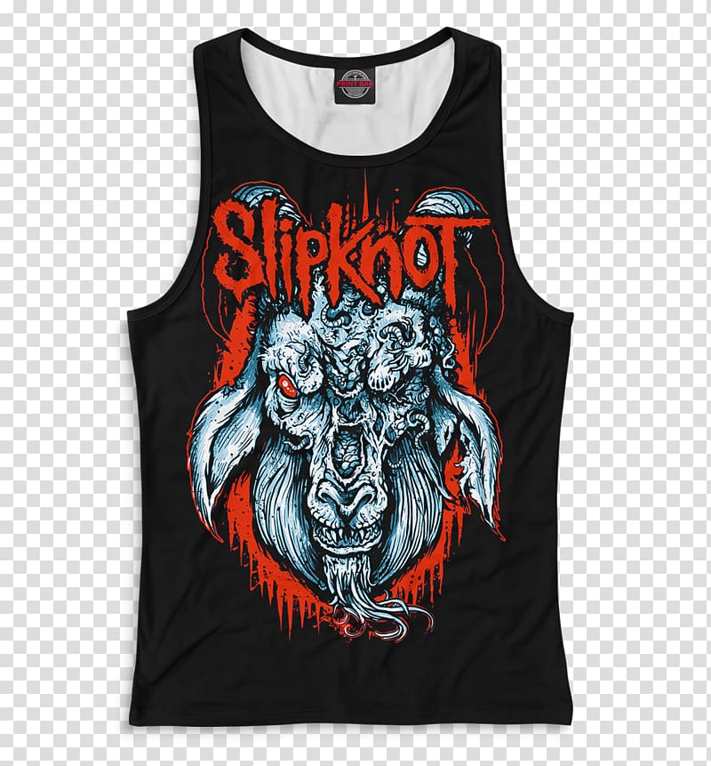 Goat Knotfest Slipknot T-shirt Iowa, goat transparent background PNG clipart