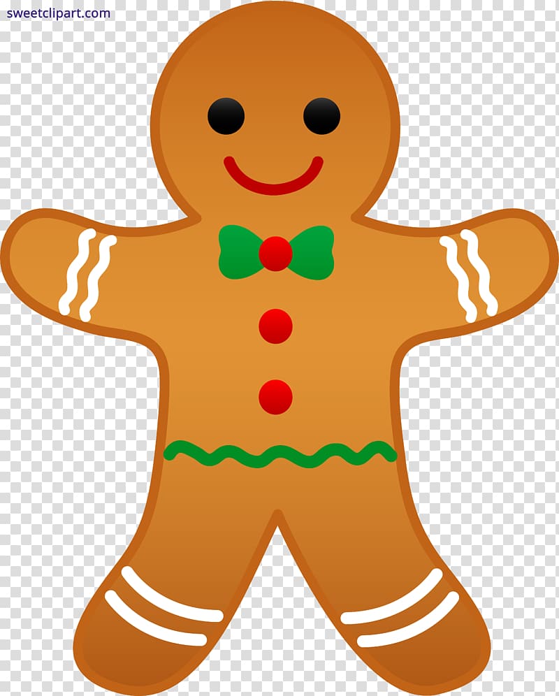 The Gingerbread Man Biscuits , Gingerbread cookies transparent background PNG clipart