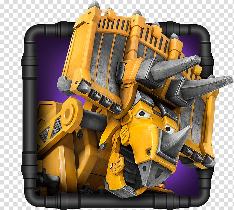 Ty and Revvit Bulldozer D-Structs DreamWorks Animation, bulldozer transparent background PNG clipart