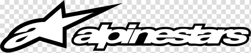 Alpinestars Logo Glove Motocross Brand, formula 1 car transparent background PNG clipart