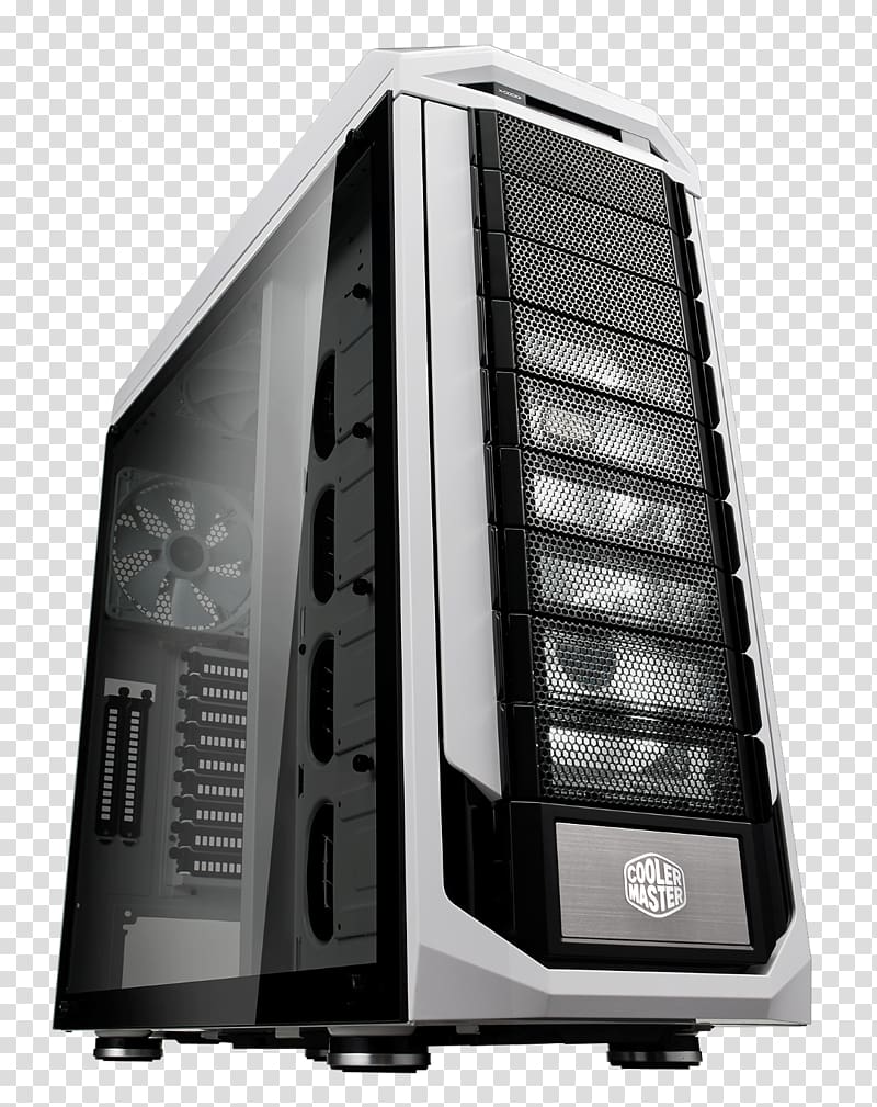 Computer Cases & Housings Cooler Master Silencio 352 microATX, cooling tower transparent background PNG clipart