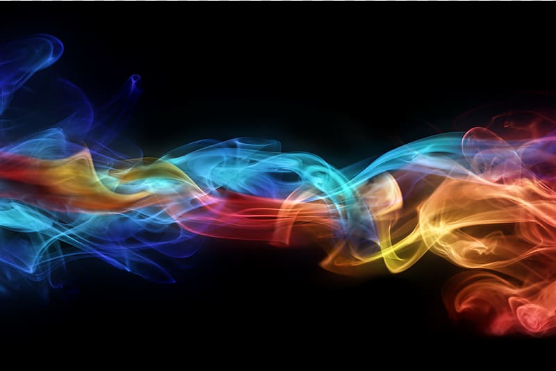 colored smoke transparent background PNG clipart
