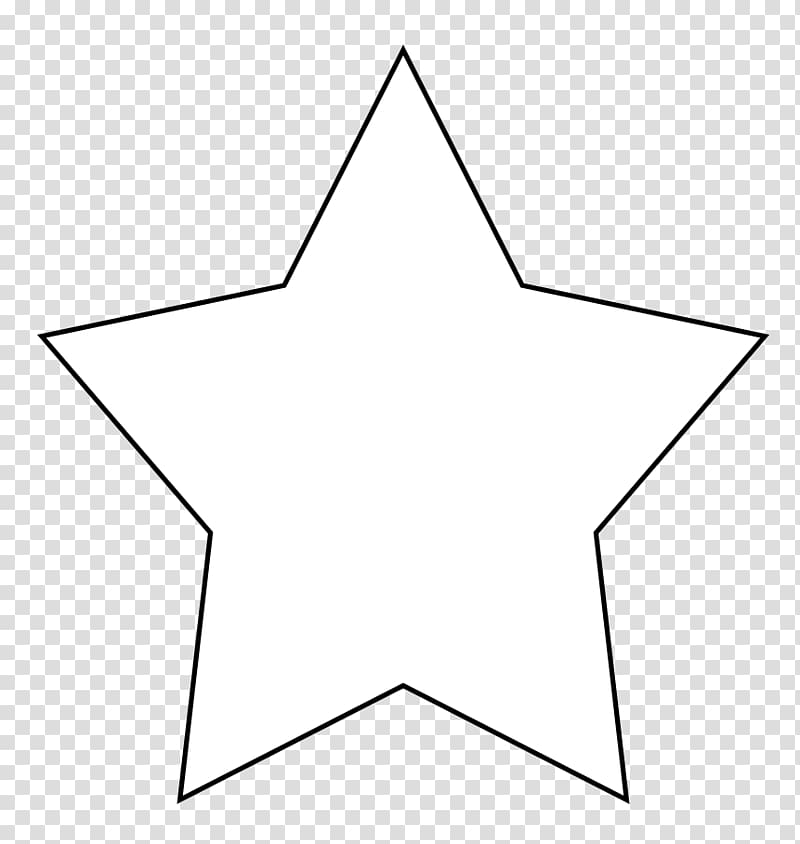 Star Shape Stencil Flag of the United States Pattern, Simple Star transparent background PNG clipart