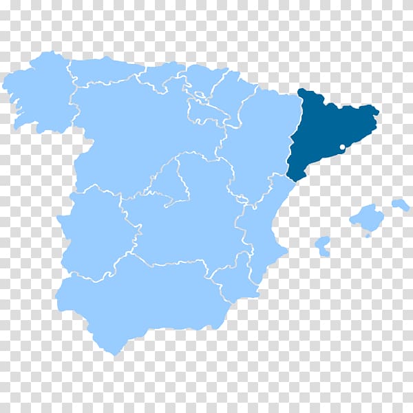 Spain Map, map transparent background PNG clipart