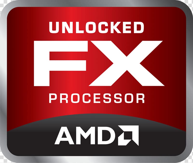 Central processing unit AMD FX Multi-core processor Bulldozer Advanced Micro Devices, AMD Processor transparent background PNG clipart