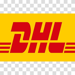 DHL EXPRESS Logo Logistics Delivery, eps format transparent background ...