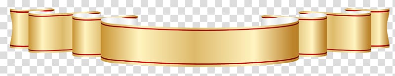 Ribbon Banner Gold , Gold and Red Banner , gold and red scroll transparent background PNG clipart