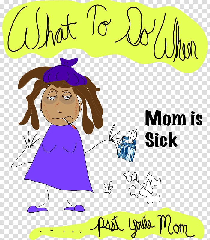Mother Child , Funny Sick People transparent background PNG clipart