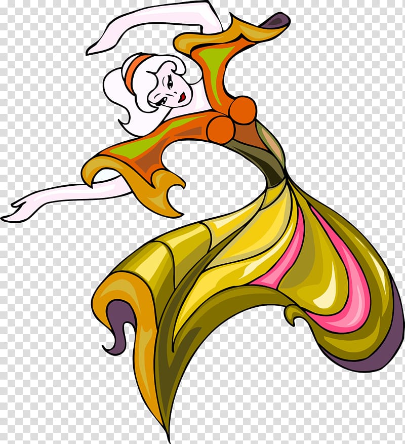 Free dance Line art , dancer transparent background PNG clipart