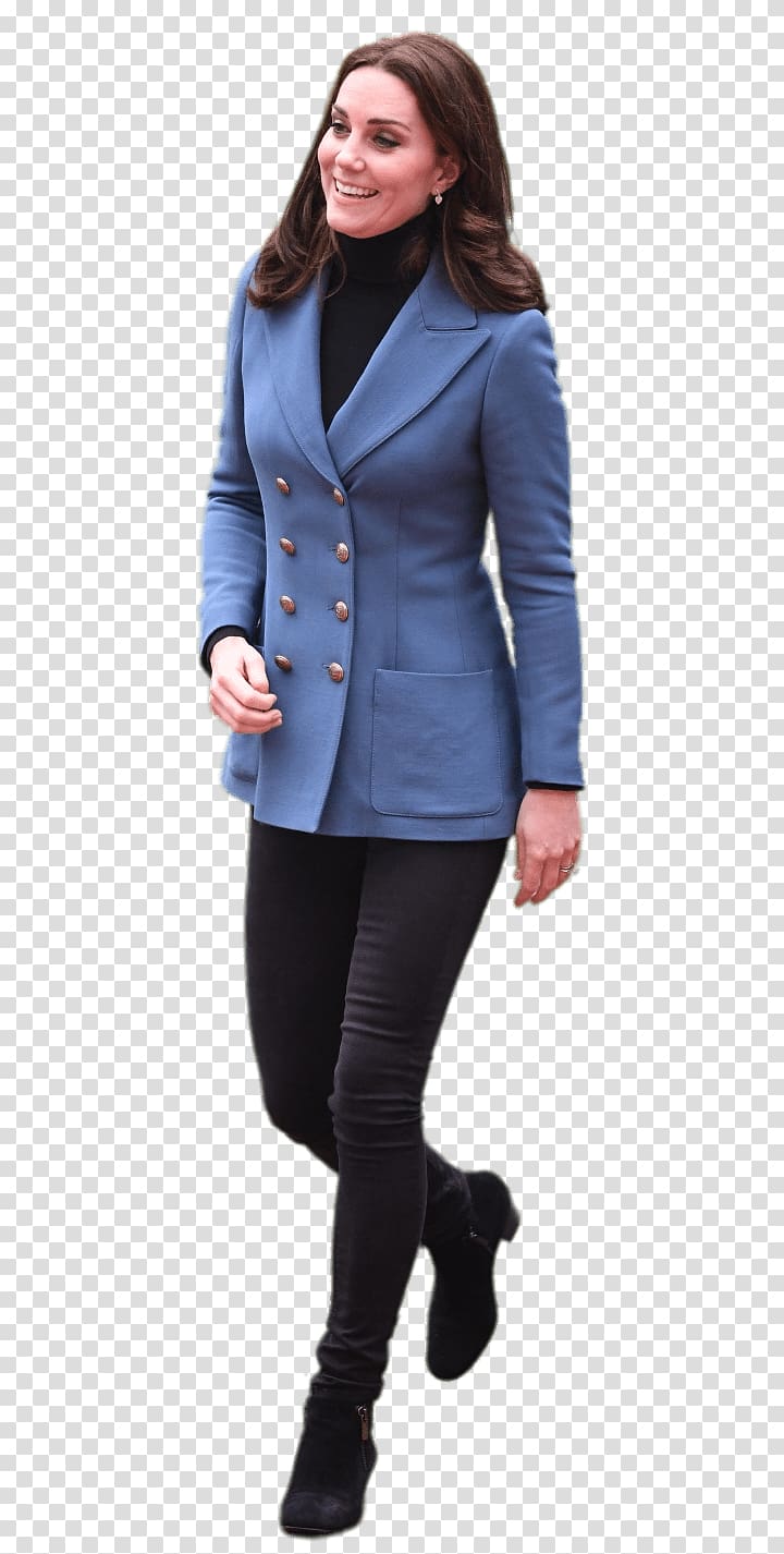 Catherine, Duchess of Cambridge William & Catherine: A Royal Romance Duke of Cambridge Clothing Costume, Women coat transparent background PNG clipart