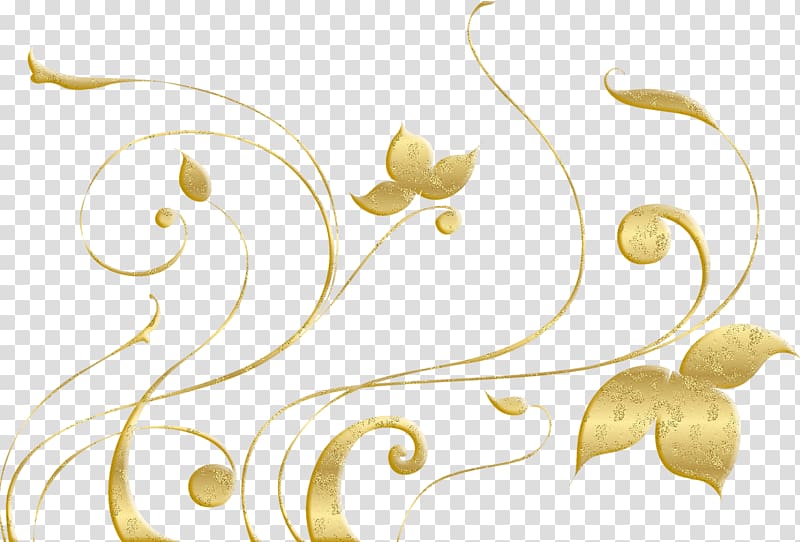 brown leaf illustration, Graphic design Gold , Gold pattern transparent background PNG clipart