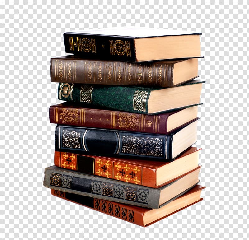 pile of books illustration, Book cover , old book transparent background PNG clipart