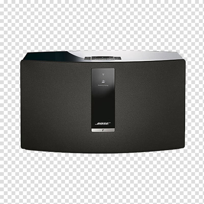 Bose SoundTouch 30 Series III Loudspeaker Bose SoundTouch 20 Series III Wireless speaker, headphones transparent background PNG clipart