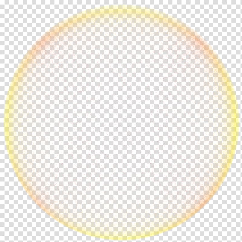yellow circle transparent background