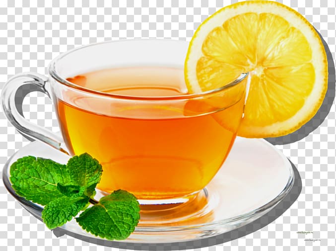 Green tea White tea Lemon, others transparent background PNG clipart