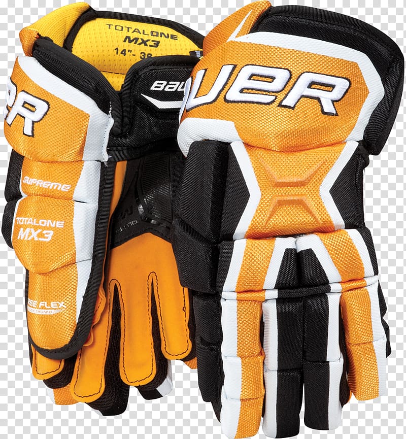 Bauer Hockey Ice hockey equipment Glove Shoulder pads, gloves transparent background PNG clipart