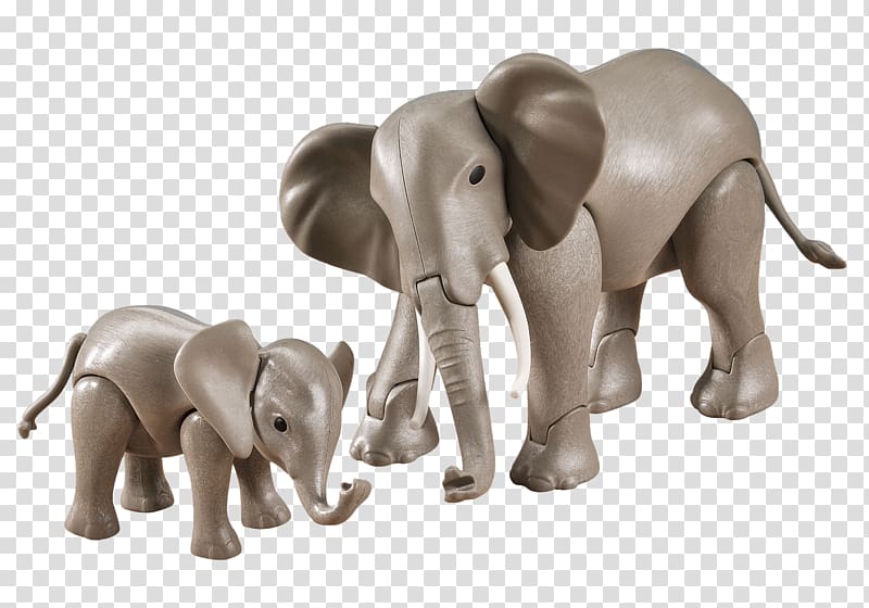 Playmobil Elephant Stuffed Animals & Cuddly Toys Dollhouse, elephant transparent background PNG clipart