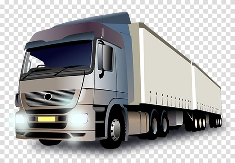 Transport Logistics Cargo Truck graphics, truck transparent background PNG clipart
