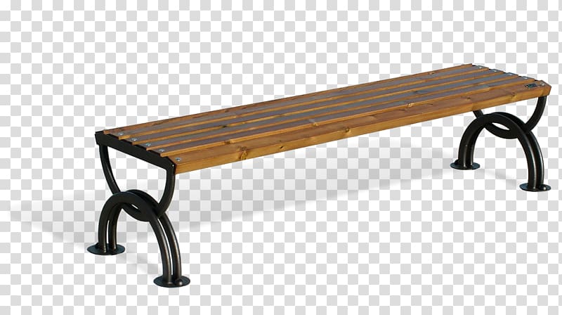 Bench Street furniture Seat Wood, Wood back transparent background PNG clipart
