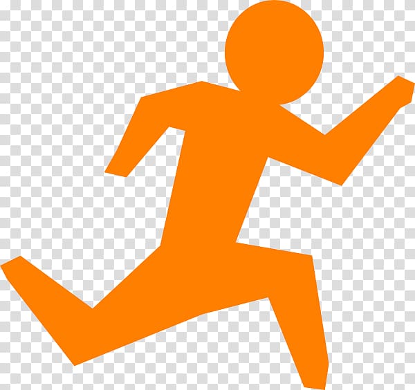 Running Computer Icons , Stickman Running transparent background PNG clipart