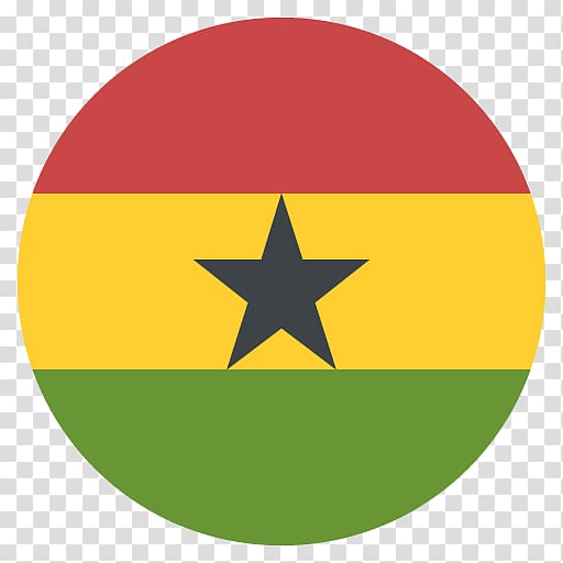 Flag of Ghana Emoji, Flag transparent background PNG clipart