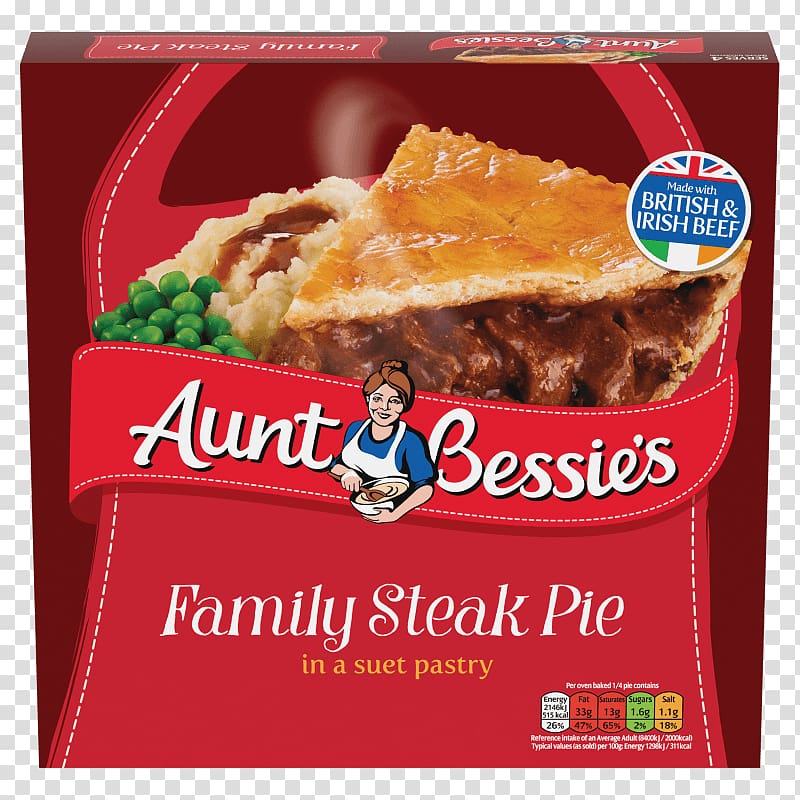 Steak pie Puff pastry Dish Aunt Bessie's Empanadilla, steak Pie transparent background PNG clipart