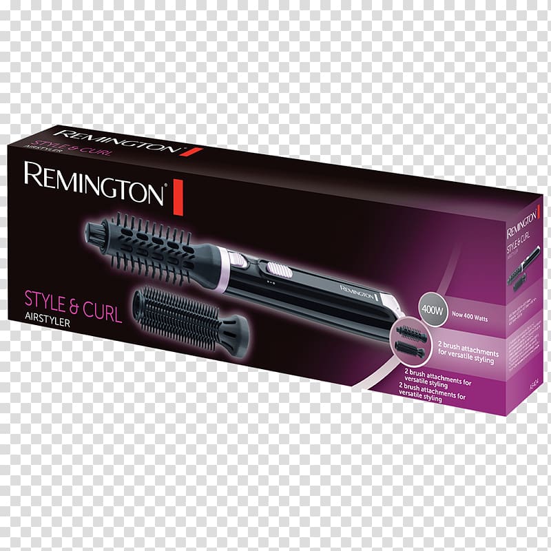 Remington Hot Air Brush AS404 Hair iron Remington AS1220 Amaze Smooth & Volume Airstyler Hair brush Remington Volume & Curl Black Remington S6505 Pro Sleek & Curl Advanced Ceramic Hair Straightener, others transparent background PNG clipart