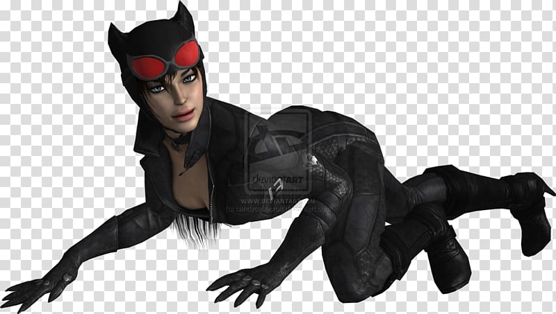 Batman: Arkham City Batman: Arkham Knight Catwoman The Sims 4, catwoman transparent background PNG clipart