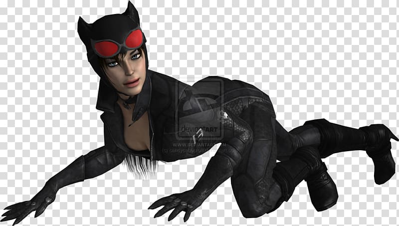 Batman Arkham City Batman Arkham Knight Catwoman The Sims 4 Catwoman Transparent Background Png Clipart Hiclipart