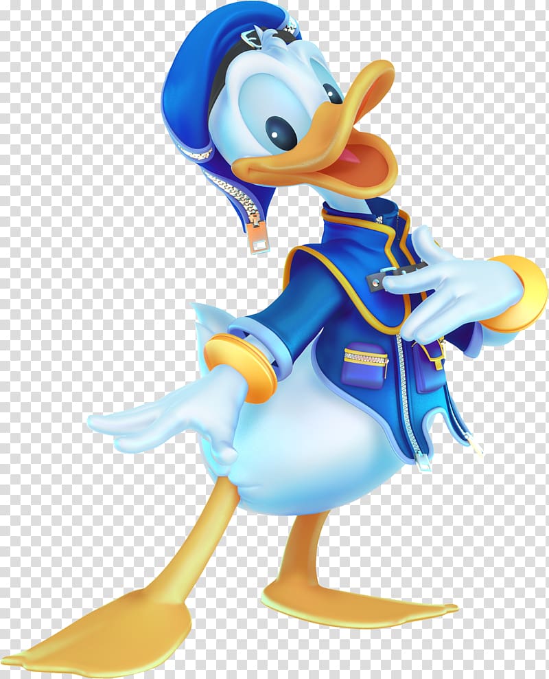 Kingdom Hearts III Kingdom Hearts Birth by Sleep Donald Duck Kingdom Hearts Re:coded, donald duck transparent background PNG clipart