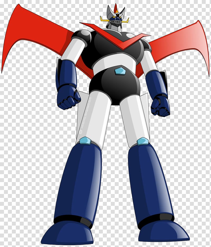 black, white, and red robot , Shin Mazinger Zero Getter Robo Manga Gundam, great transparent background PNG clipart