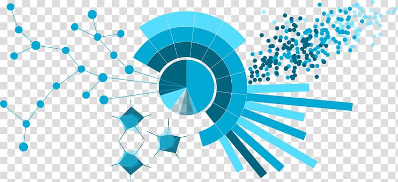 Data visualization Creative Visualization Information, data elements transparent background PNG clipart