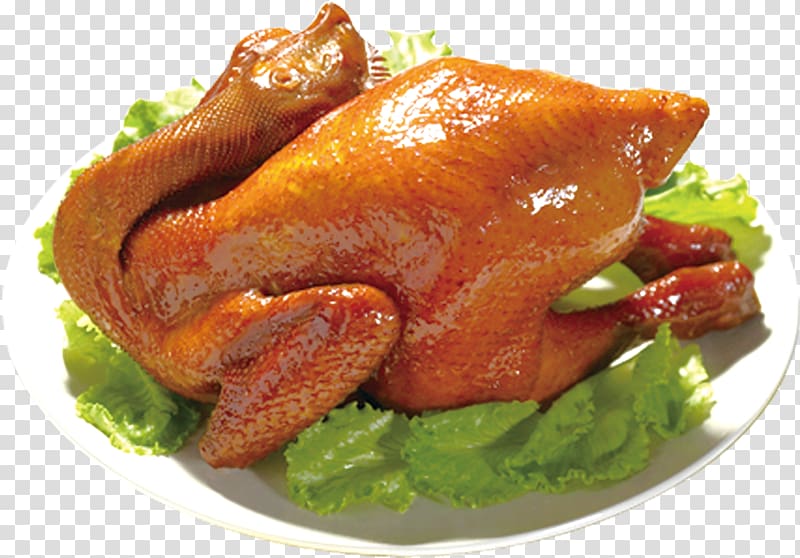Roast chicken Shandong Barbecue chicken Lou mei, food,Food,chicken transparent background PNG clipart