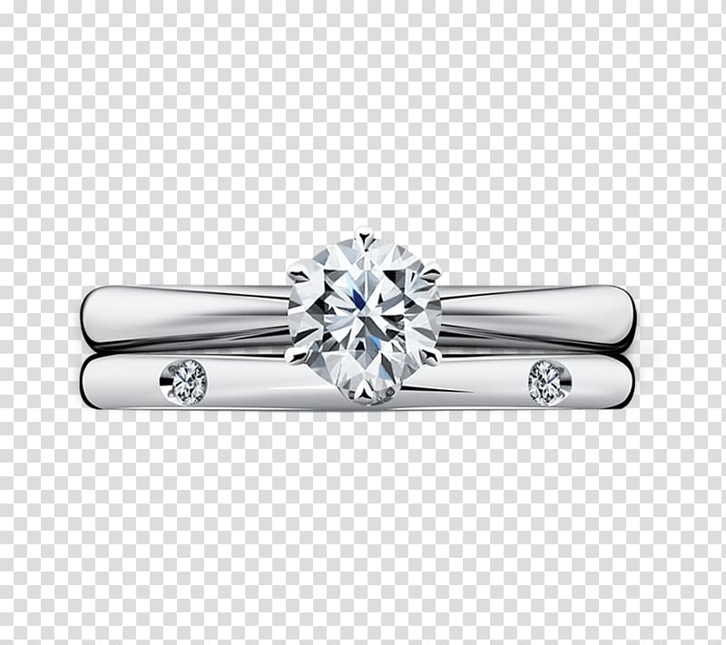 Wedding ring Diamond Lazare Kaplan International Engagement ring, ring transparent background PNG clipart