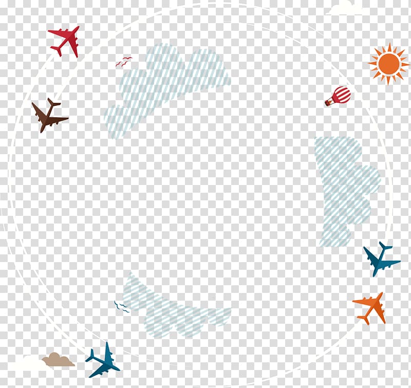 Earth Cartoon, aircraft transparent background PNG clipart