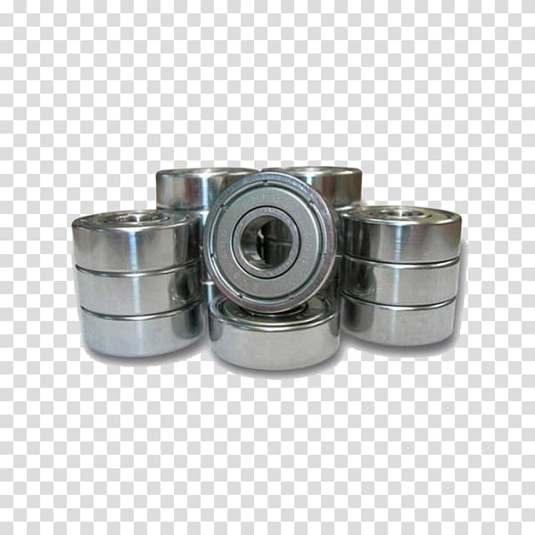 Ball bearing ABEC scale Skateboard Rolling-element bearing, Inline Skating transparent background PNG clipart