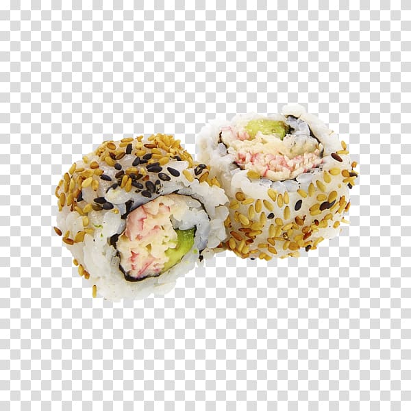 California roll Gimbap Sushi Recipe 07030, sushi transparent background PNG clipart