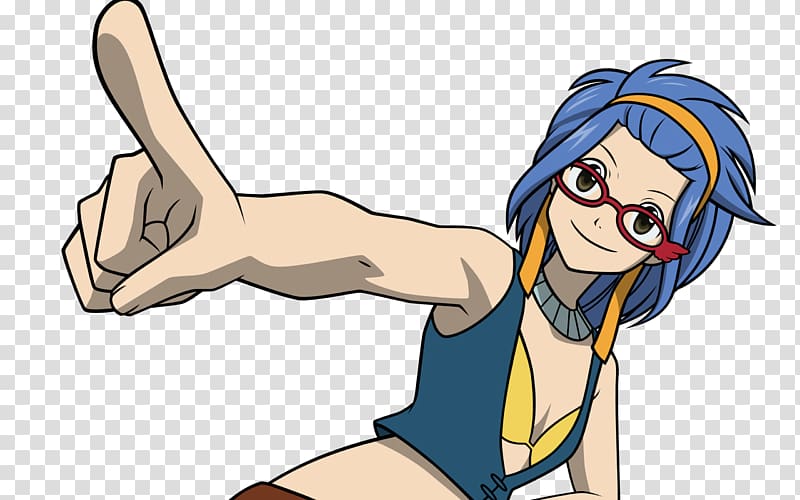 Juvia Lockser Erza Scarlet Anime Fairy Tail Gajeel Redfox, levy transparent background PNG clipart