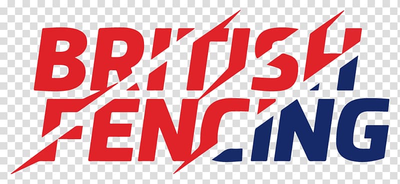 Logo British Fencing Association United Kingdom World Fencing Championships, fencing sport transparent background PNG clipart