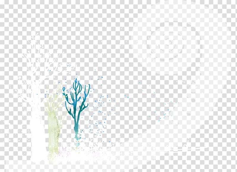 Grasses Sky Computer , Hand-painted cartoon Snow transparent background PNG clipart