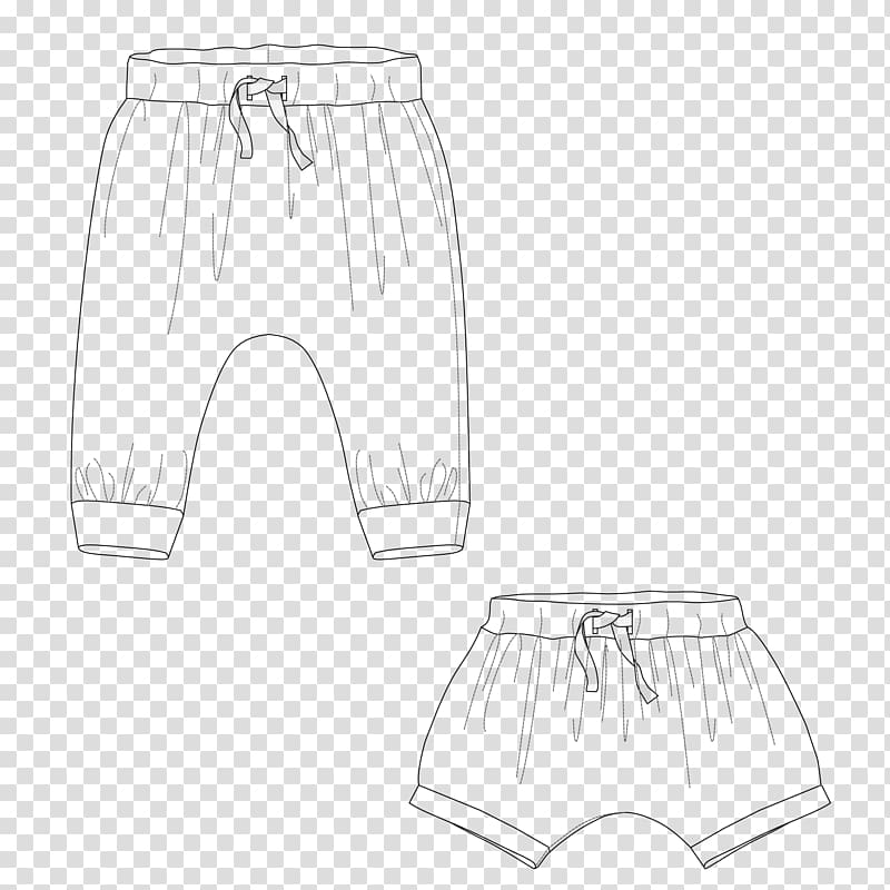 Sketch Product design Shorts Material, pepper aniseed transparent background PNG clipart