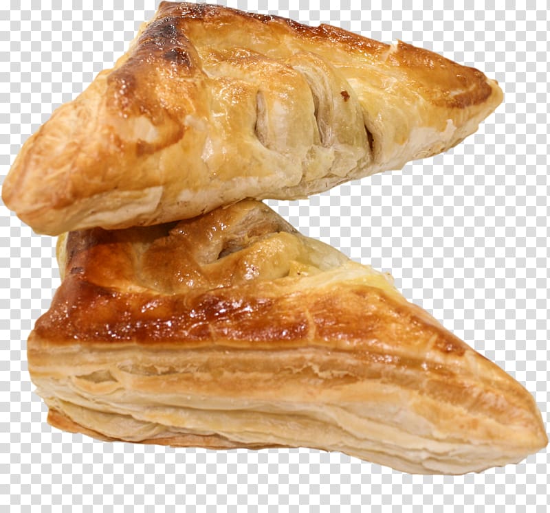Puff pastry Cuban pastry Pasty Danish pastry Apple pie, baked steamed bread transparent background PNG clipart