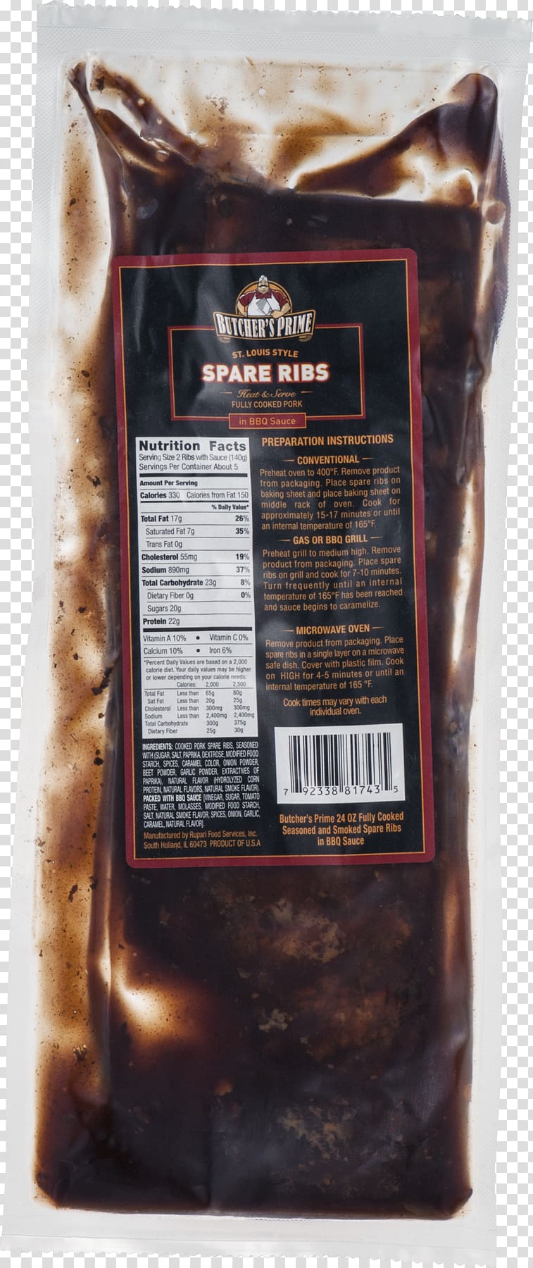 Spare ribs Barbecue sauce St. Louis-style barbecue Pork, barbecue transparent background PNG clipart