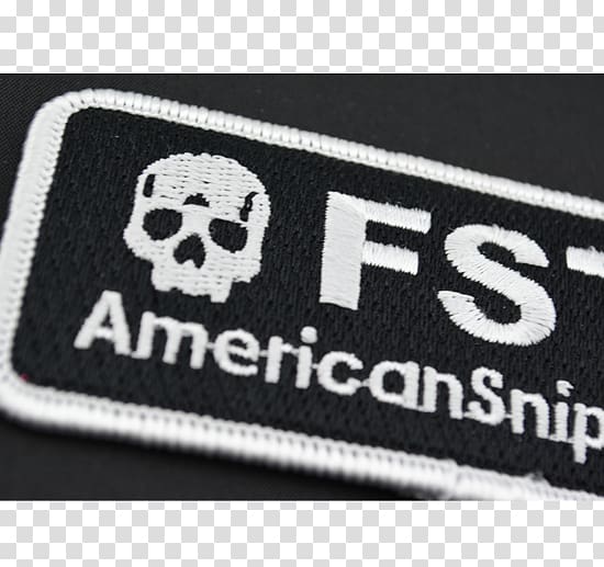 Iron-on Embroidered patch Logo Brand, Snipers transparent background PNG clipart