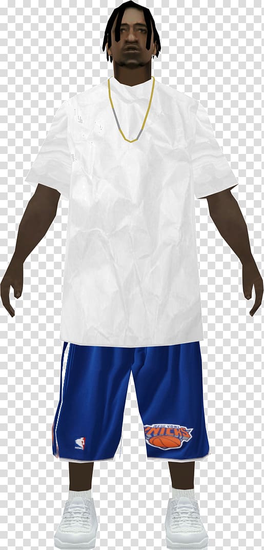Grand Theft Auto: San Andreas Chief Keef San Andreas Multiplayer T-shirt Clothing, T-shirt transparent background PNG clipart