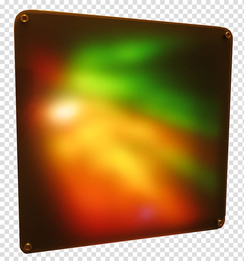 Display device LED display Dot-matrix display RGB color model, outward diffusion transparent background PNG clipart