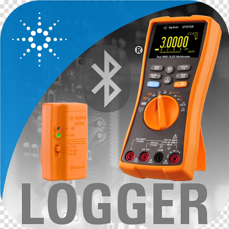 Multimeter Electronics Keysight Calibration Measuring instrument, others transparent background PNG clipart